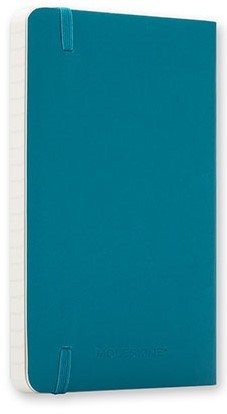 Moleskine Ruled Notebook Pocket Soft Aquamarine