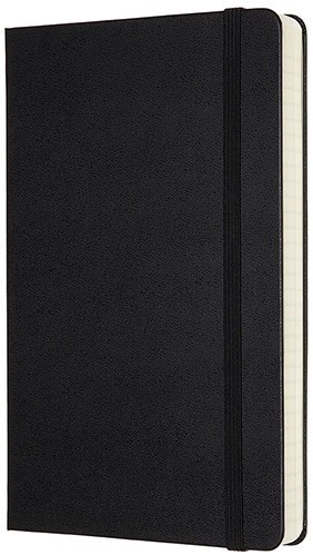 Moleskine Squared Notebook Expanded Black