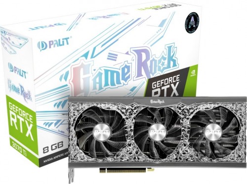 Palit GeForce RTX 3070 Ti GameRock