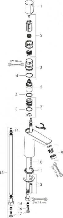 Hansgrohe Talis Select E 71751000