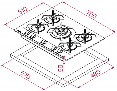 Teka GBC 75030 KBN