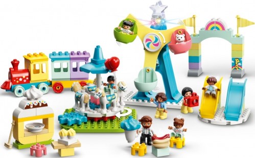 Lego Amusement Park 10956