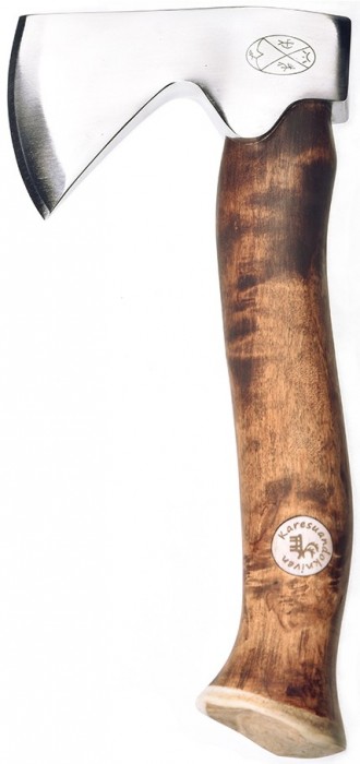 Karesuandokniven Hunters Axe Medium dark birch (4042)