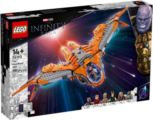 Lego The Guardians Ship 76193