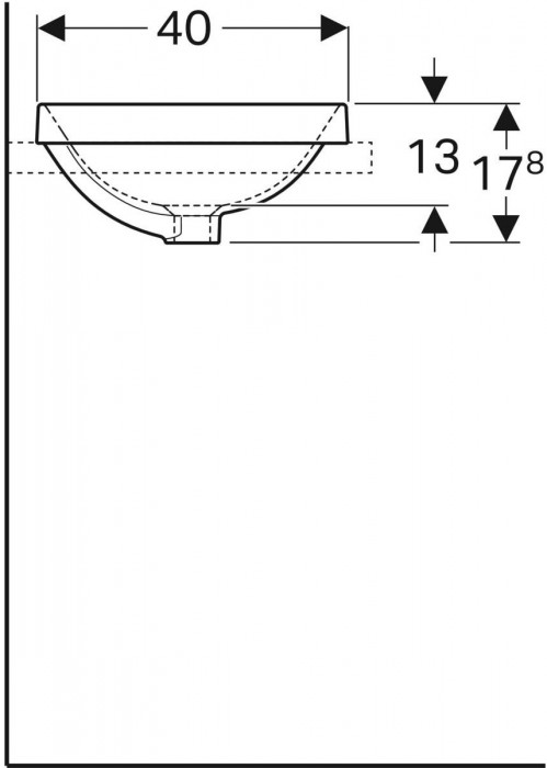 Geberit VariForm 55 500718012