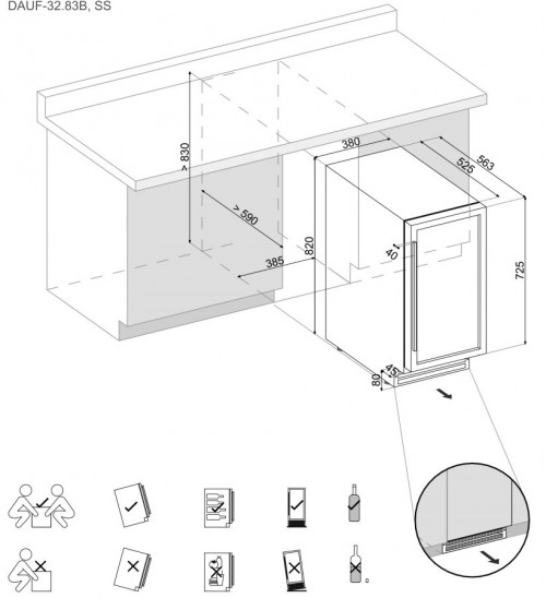 Dunavox DAUF-32.78DSS