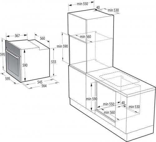 Gorenje BO 6727 E03 X