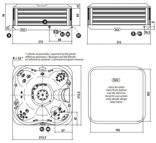 Jacuzzi J-345 new 213x213