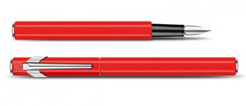 Caran dAche 849 Classic Fountain Pen Red