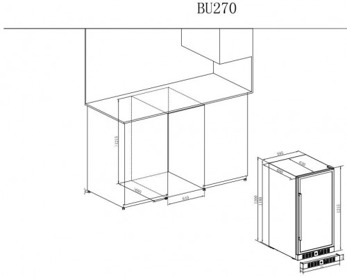 Temptech WP120DCB