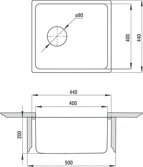 Deante Egeria ZPE 010B