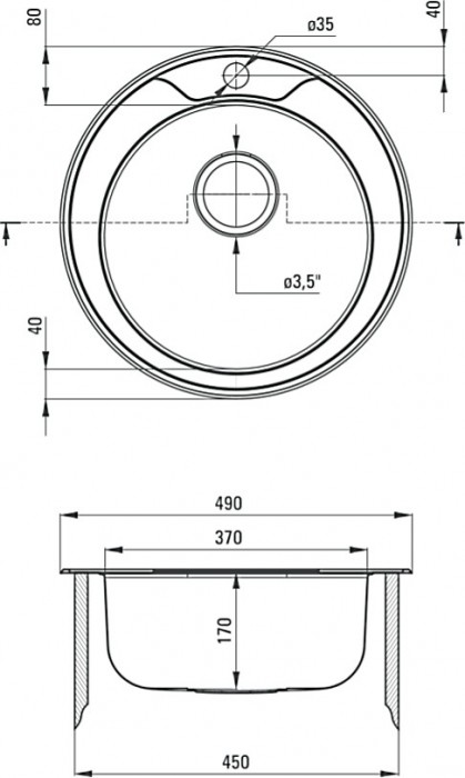 Deante Twist ZHC 0813