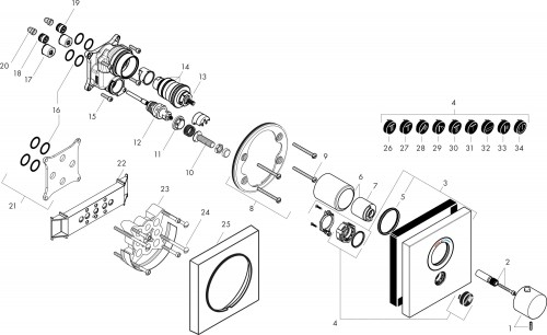 Axor Shower Select 36716000