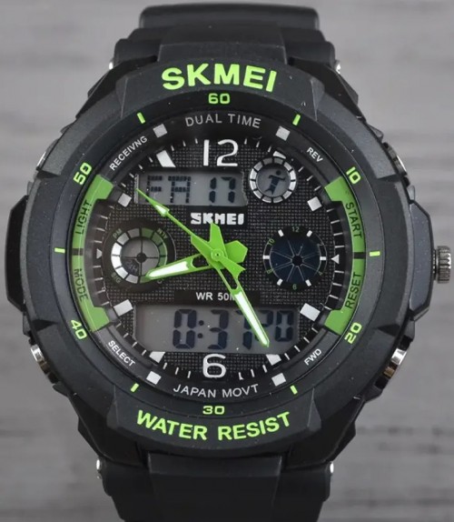 SKMEI 0931 Black-Green