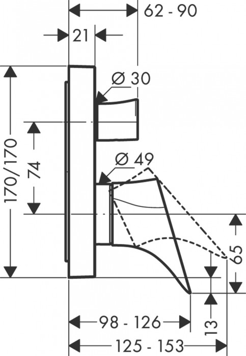 Axor Starck Organic 12416000
