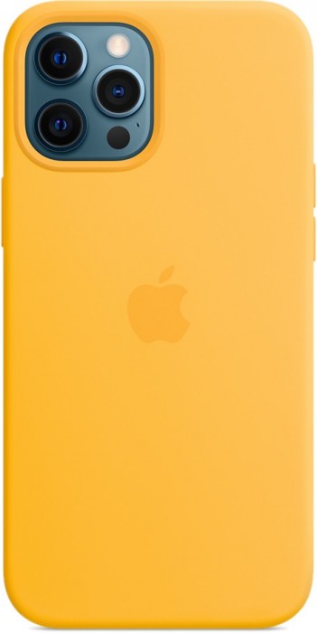 Apple Silicone Case with MagSafe for iPhone 12 Pro Max