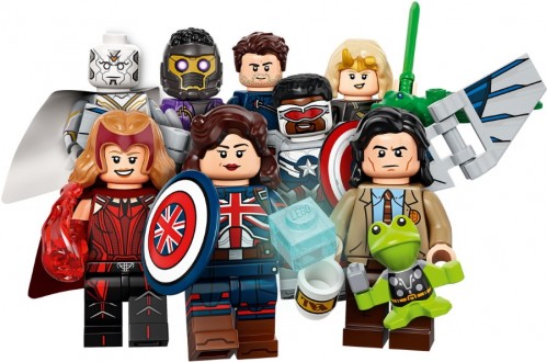 Lego Minifigures Marvel Studios 71031