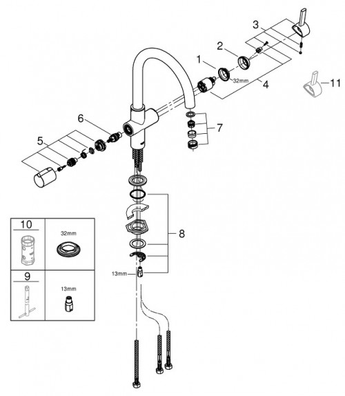 Grohe Red Duo 30033000