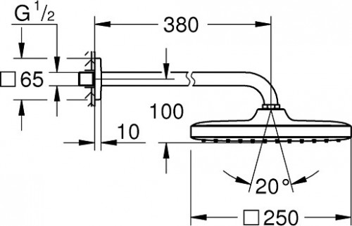 Grohe Grohtherm SmartControl 26415SC2