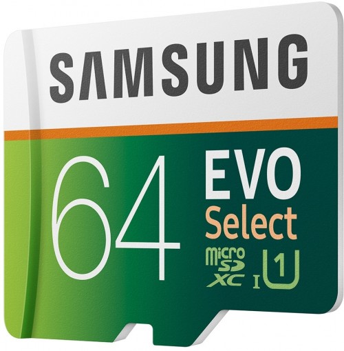 Samsung EVO Select microSDXC