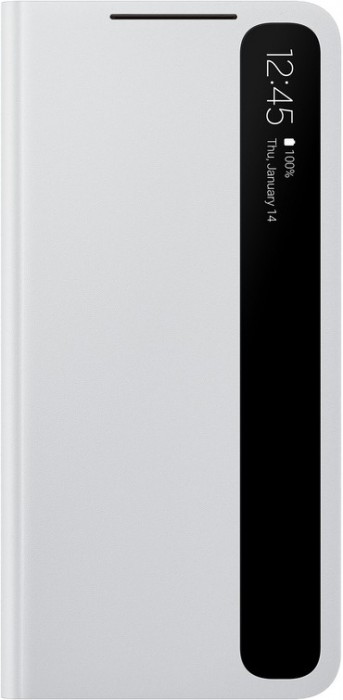 Samsung Smart Clear View Cover for Galaxy S21