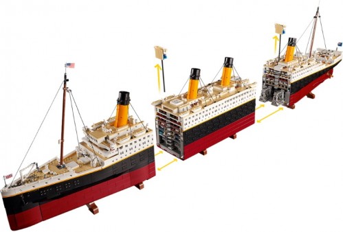 Lego Titanic 10294