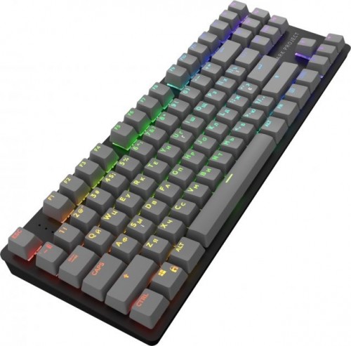 Dark Project KD87A ABS Gateron Red Switch