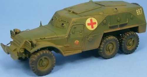 ICM BTR-152K Armored Personnel Carrier (1:72)