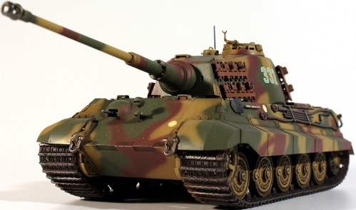 ICM Pz.Kpfw.VI Ausf.B (1:35)