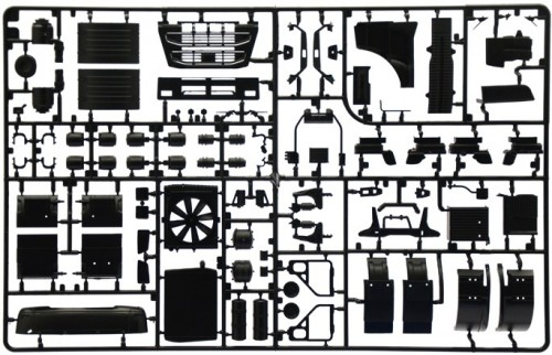 ITALERI Volvo FH4 Globetrotter Medium Roof (1:24)