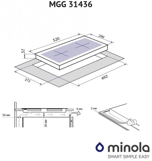 Minola MGG 31436 WH