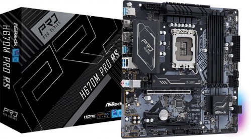 ASRock H670M Pro RS