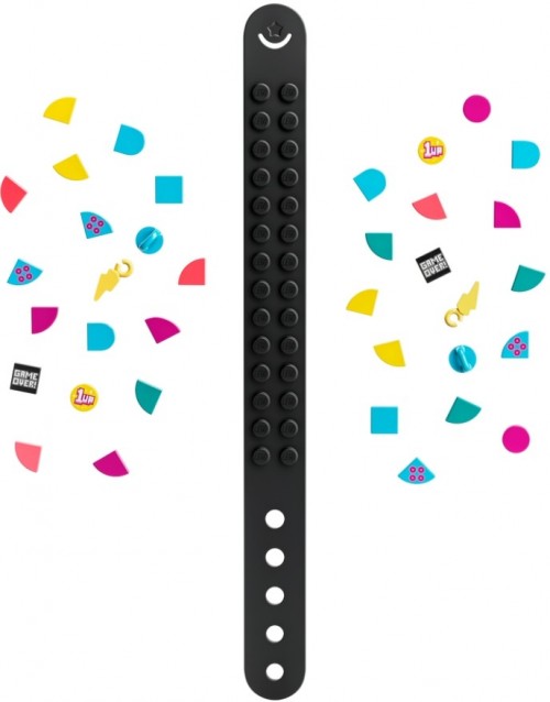 Lego Gamer Bracelet with Charms 41943