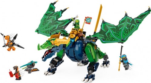 Lego Lloyds Legendary Dragon 71766