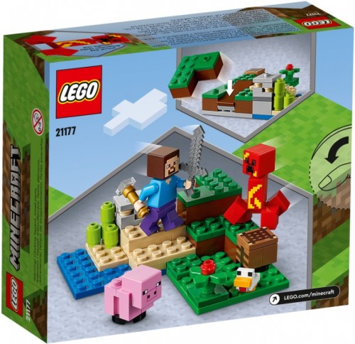 Lego The Creeper Ambush 21177
