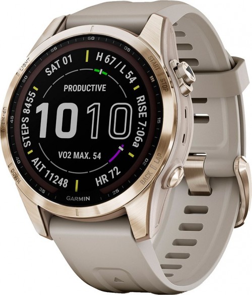 Garmin Fenix 7S Sapphire Solar