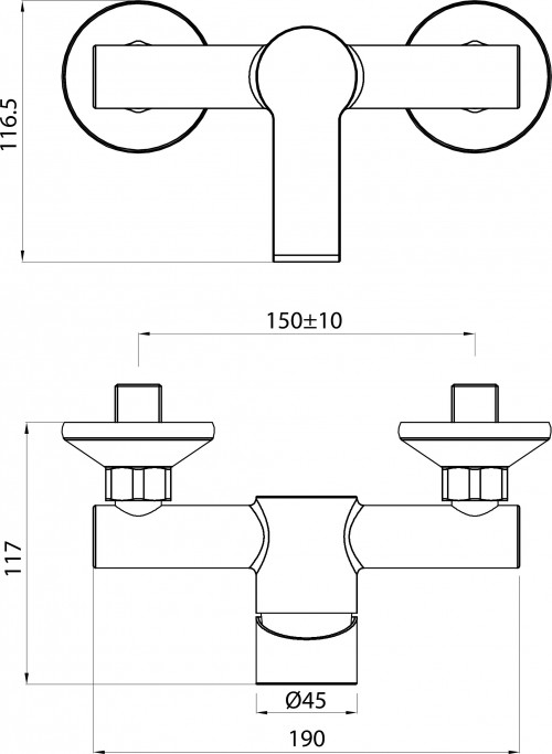 Koller Pool Kvadro Arc KA 0450