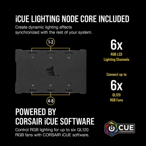 Corsair iCUE QL120 RGB CO-9050104-WW