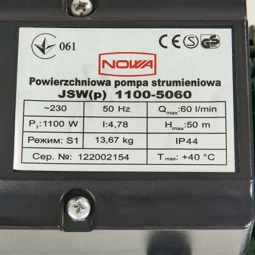 Nowa JSW(p) 1100-5060