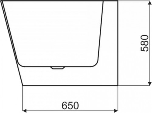 REA Olimpia 170x80 REA-W0633