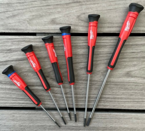 Milwaukee Precision screwdriver set (4932471869)