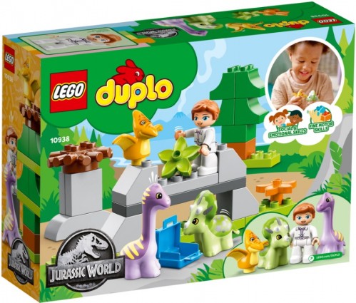 Lego Dinosaur Nursery 10938