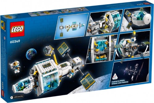 Lego Lunar Space Station 60349