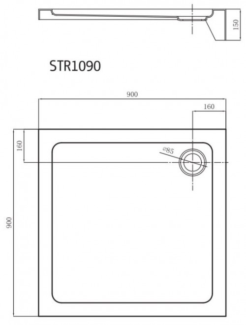 Primera Frame STR1090