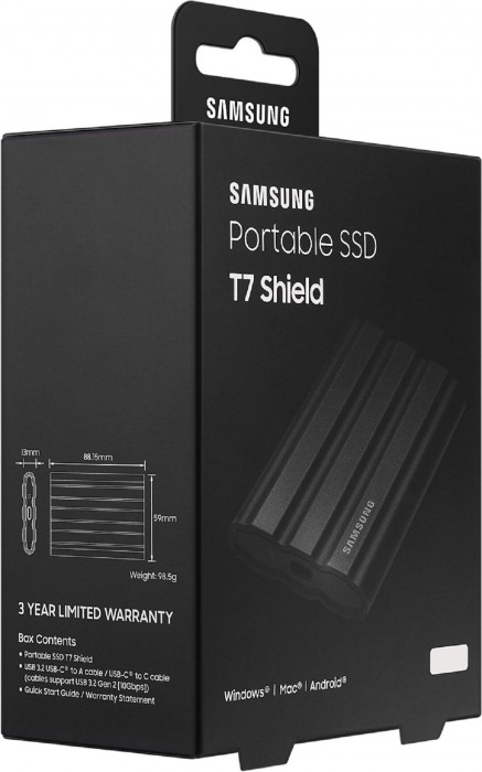 Samsung T7 Shield