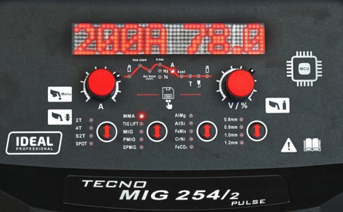 IDEAL Tecno MIG 254/2 Pulse