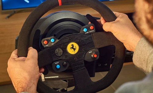 ThrustMaster 599XX EVO 30 Wheel Add-On Alcantara Edition