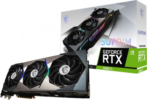 MSI GeForce RTX 3090 Ti SUPRIM
