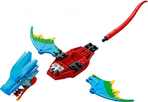 Lego Ninja Dragon Temple 71759