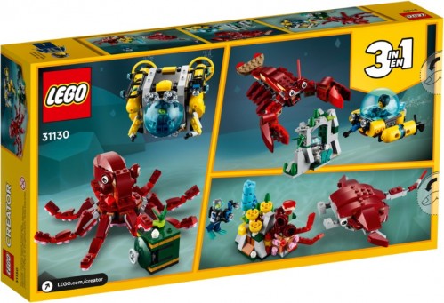 Lego Sunken Treasure Mission 31130